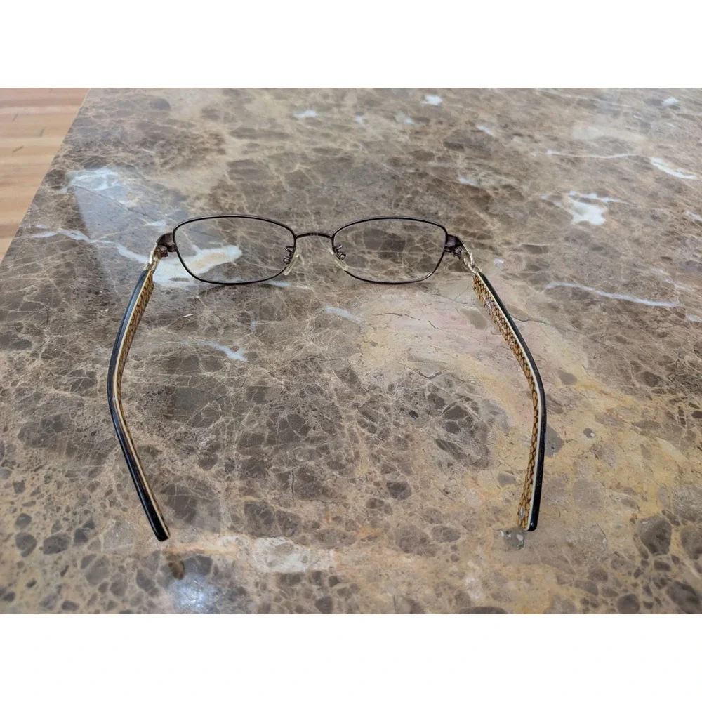 COACH HC 5054 9187 Women's Eyeglasses | Satin Brown 51-17-135mm Authentic